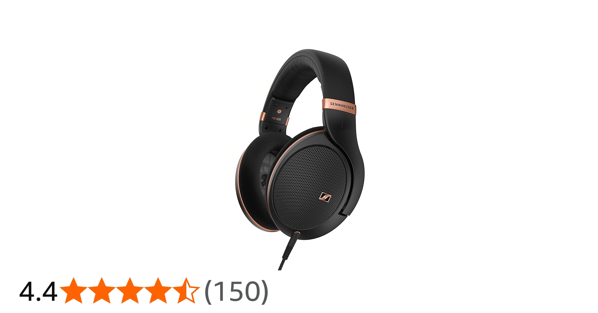 Amazon.co.jp: Sennheiser HD 505 Headphone - 透明感のあるクリアな