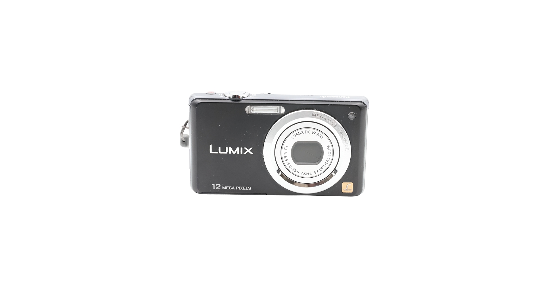 Panasonic LUMIX DMC-FS10 Digital Camera 12 Megapixels 5x Optical