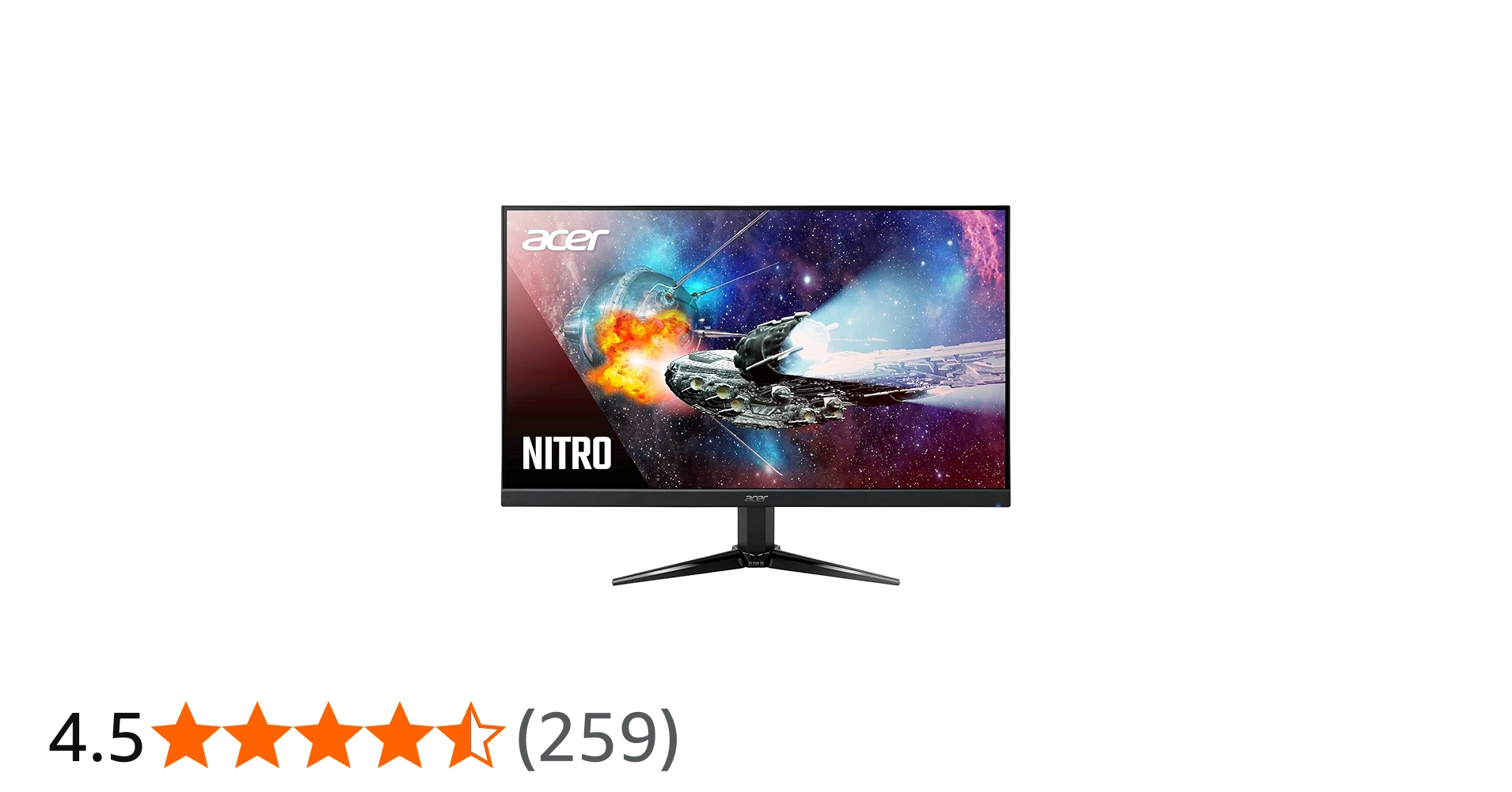 Amazon.co.jp: Acer Nitro QG241Y Pbmiipx 23.8インチ フルHD (1920 x