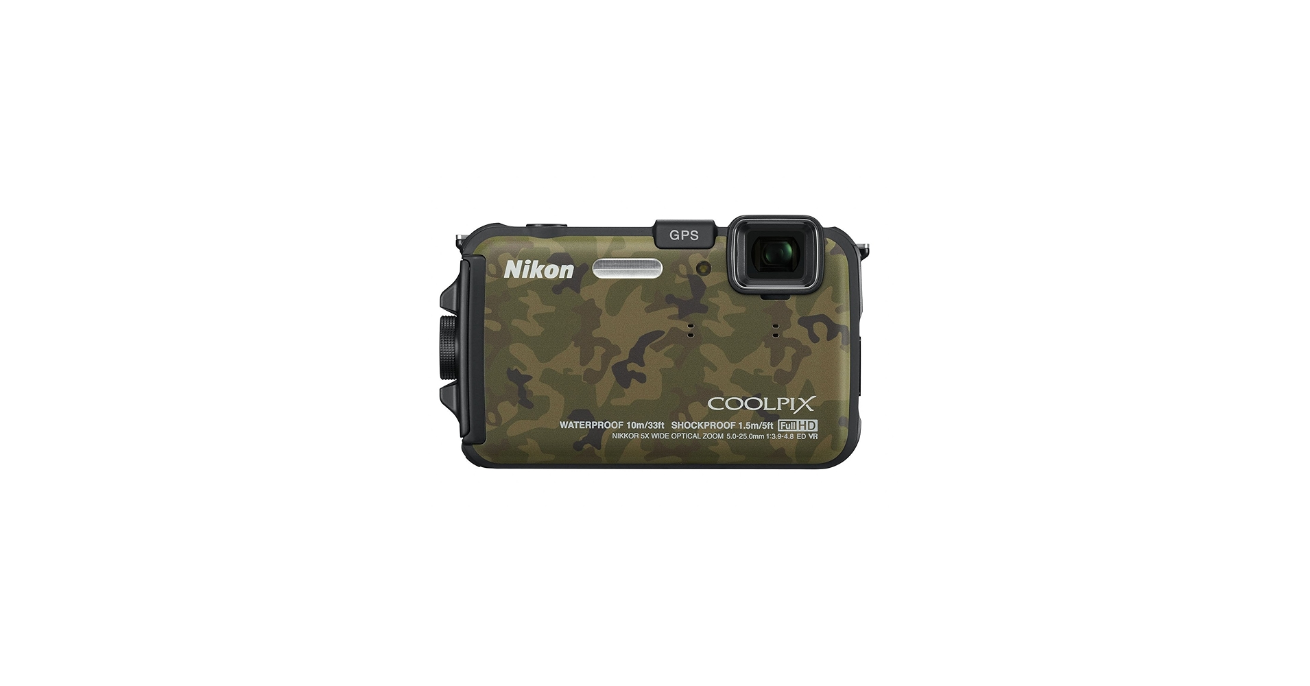 Amazon.com : Nikon COOLPIX AW100 16 MP CMOS Waterproof Digital