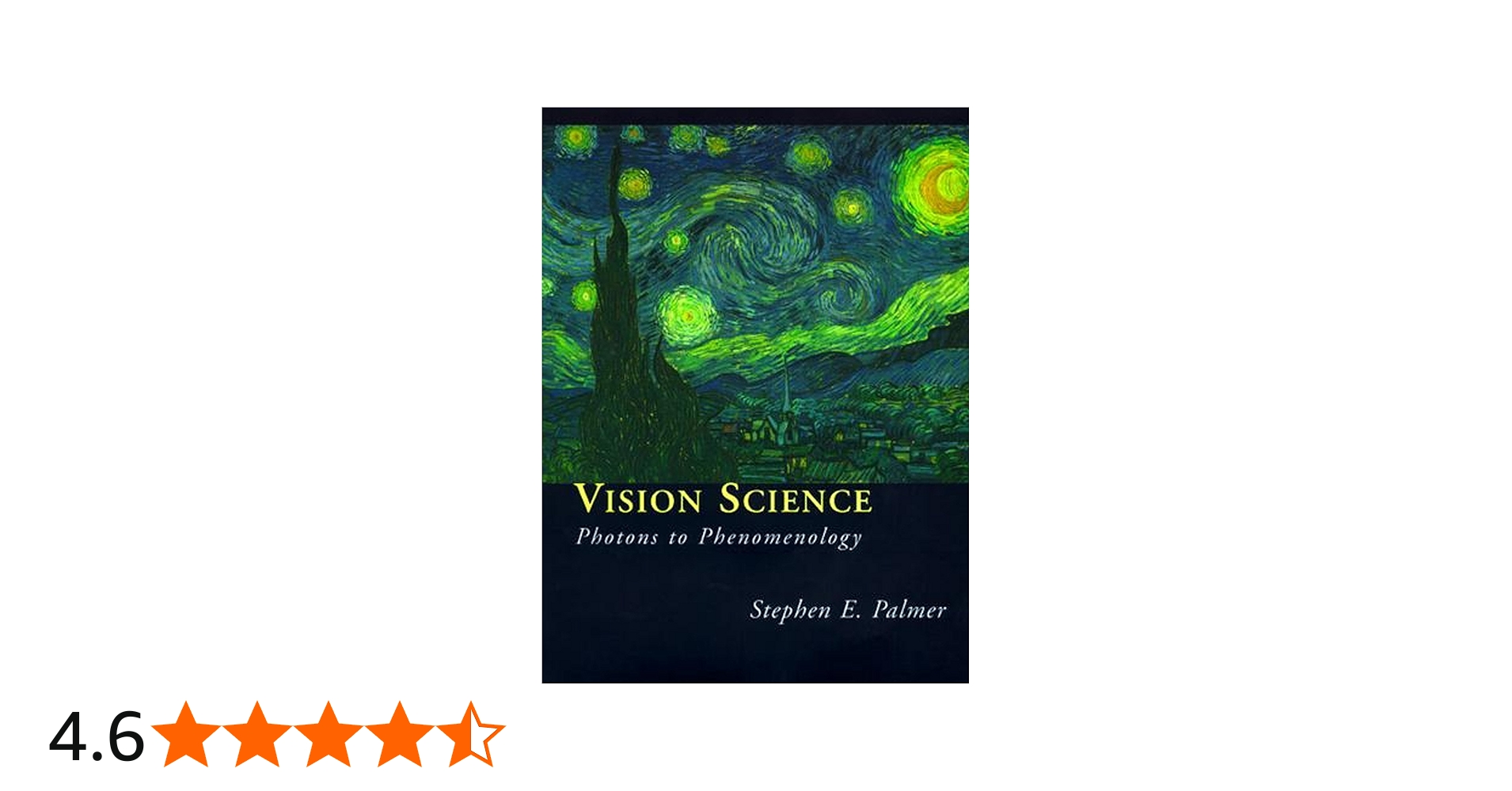 Vision Science: Photons to Phenomenology: Palmer, Stephen E