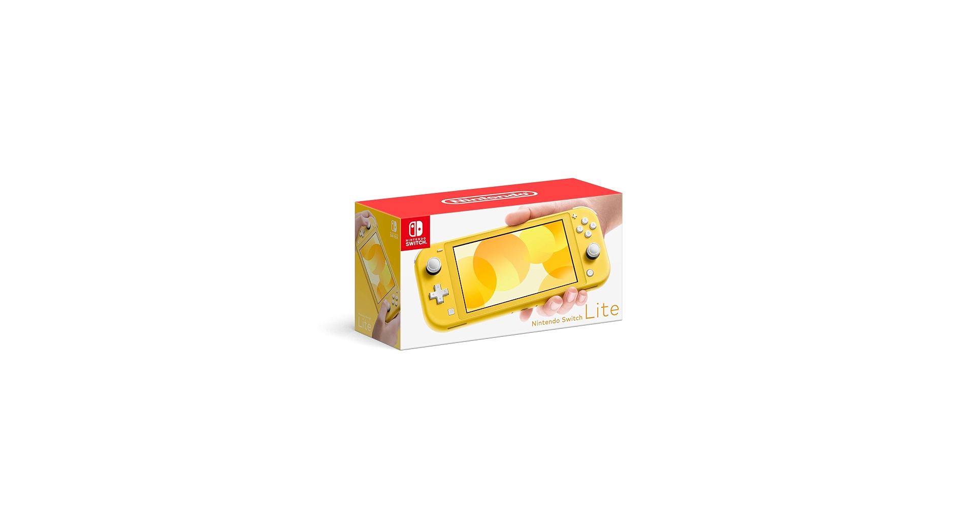 Amazon.com: Nintendo Switch Lite - Yellow : Video Games