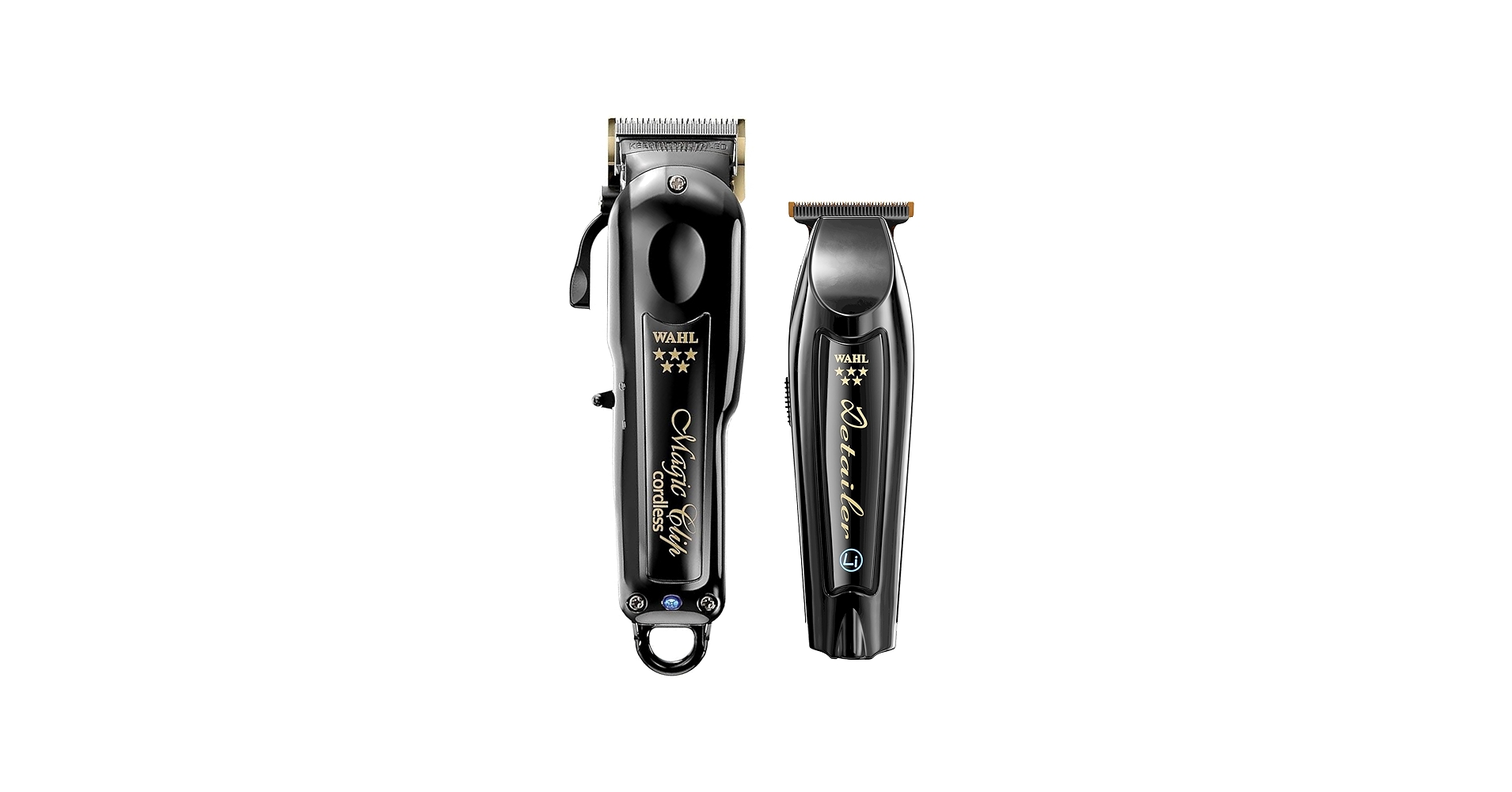 Amazon.com: Wahl Professional Cordless Barber Combo, Magic Clip