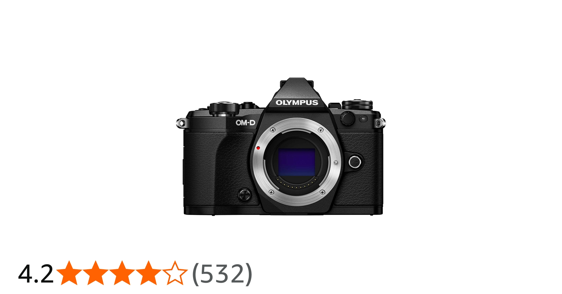 Amazon | OLYMPUS ミラーレス一眼 OM-D E-M5 MarkII ボディー ブラック