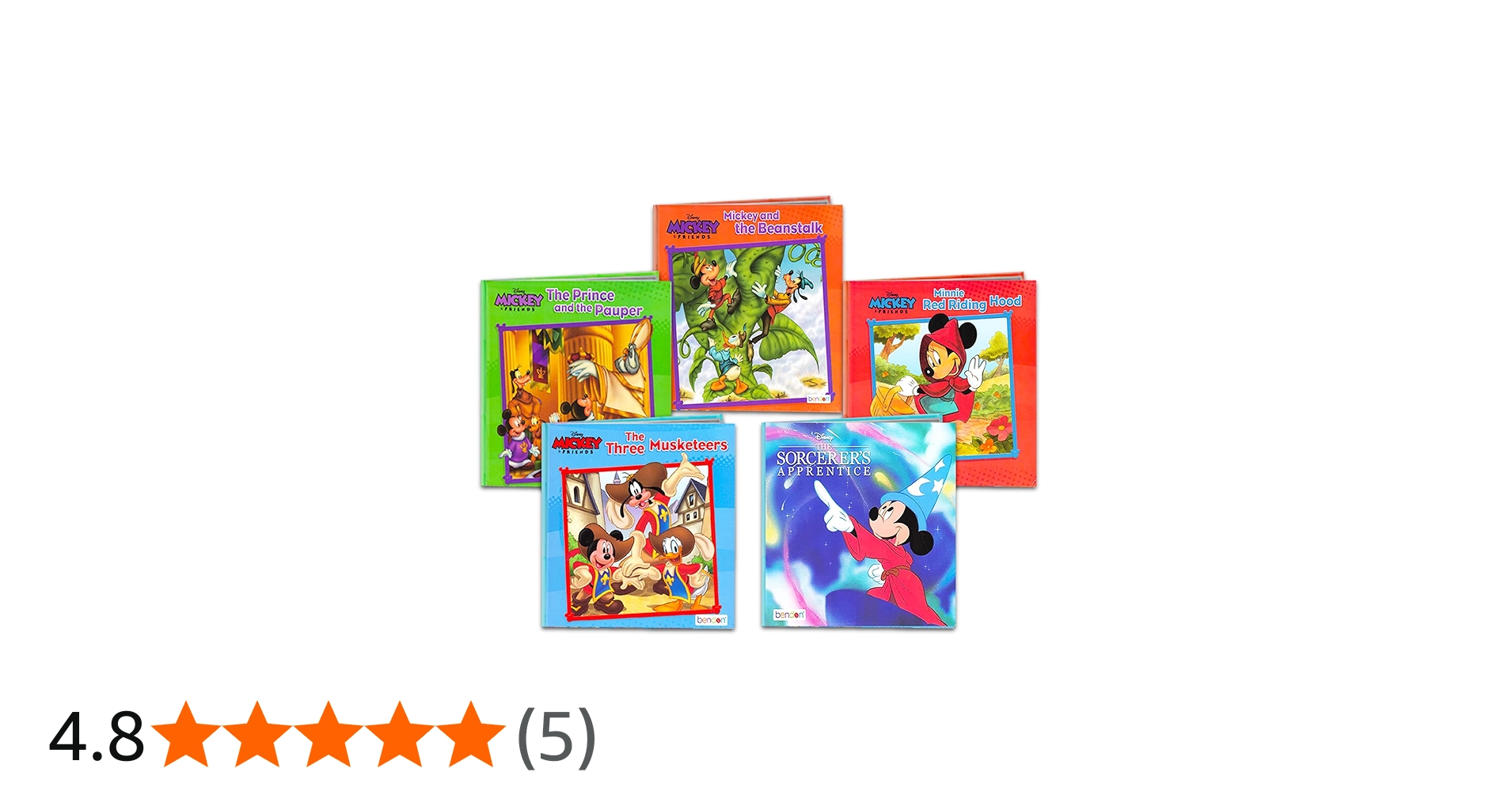 Amazon.co.jp: ディズニー クラシック ミッキーマウス ストーリー