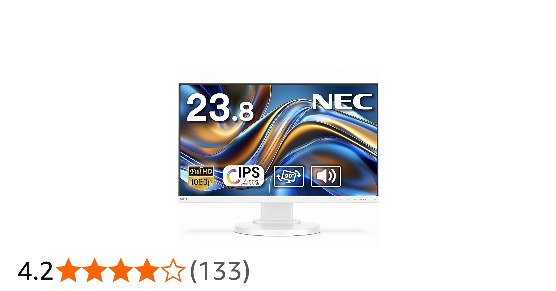 Amazon.co.jp: 【整備済み品】 【NEC MultiSync】LCD-E241N - 24型