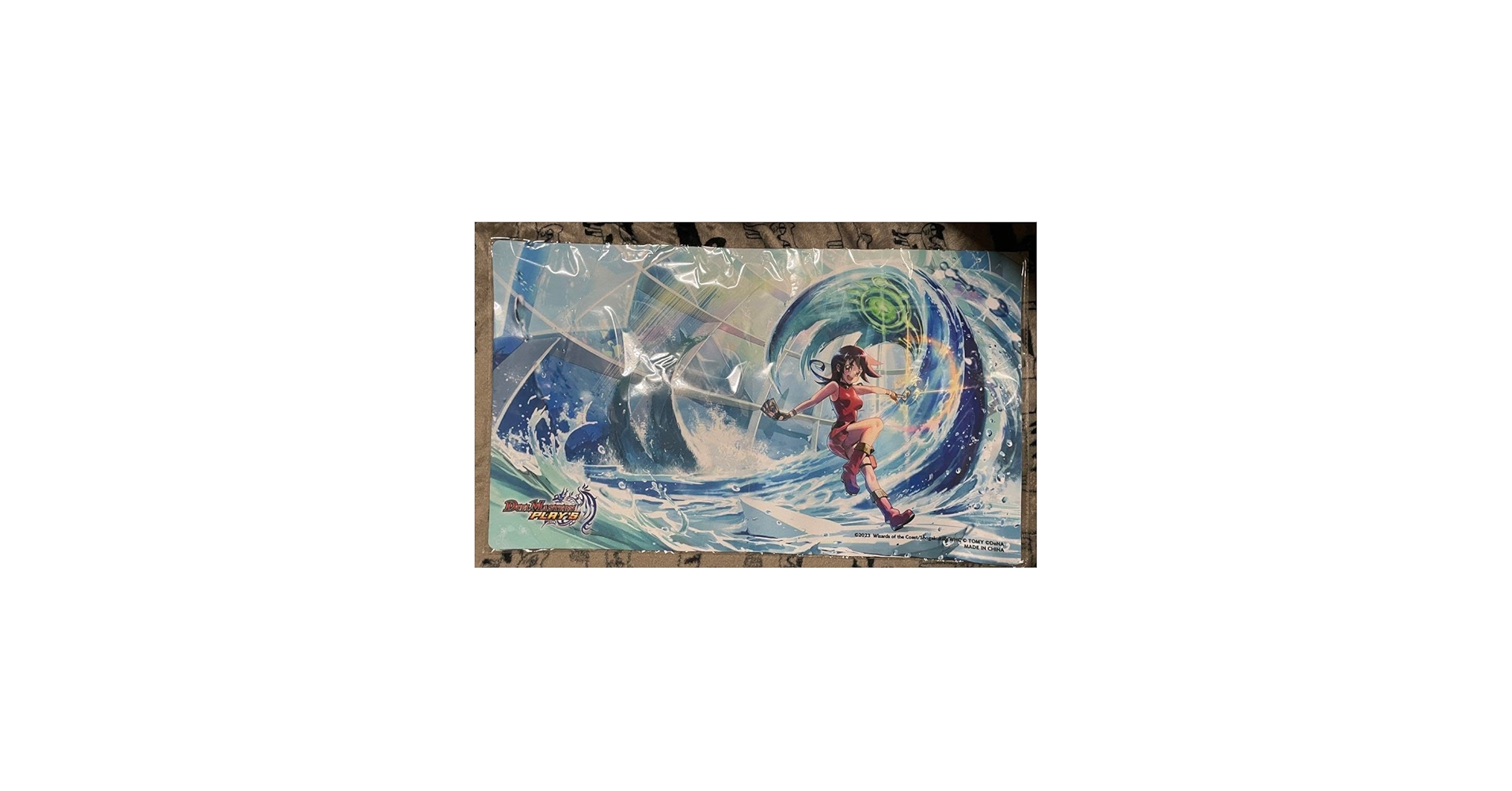 Amazon | デュエプレ 公認大会 プレイマット 黄昏ミミ | トレカ 通販