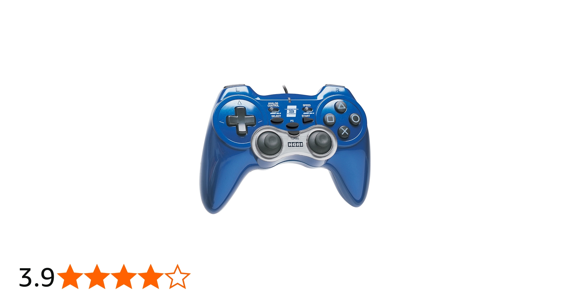 Amazon | ホリパッド3ターボ ブルー (USB接続対応) | コントローラー