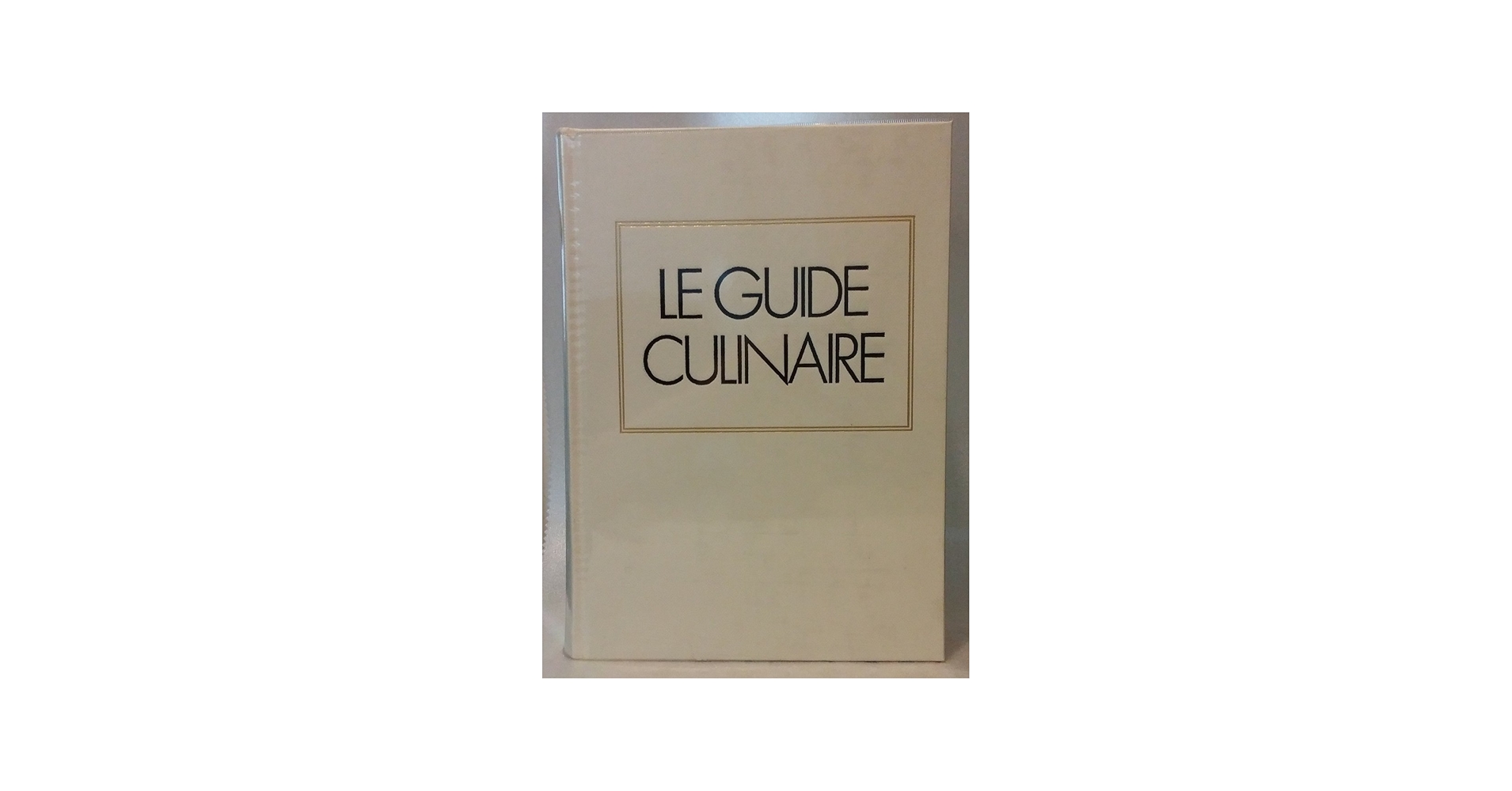 エスコフィエ フランス料理 LE GUIDE CULINAIRE | A.ESCOFFIER