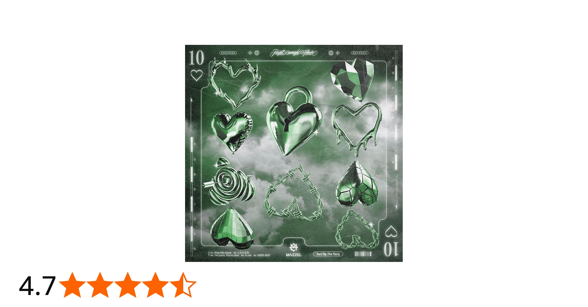 Amazon.co.jp: Royal Straight Flush(LIVE盤) (Blu-Ray付): Music