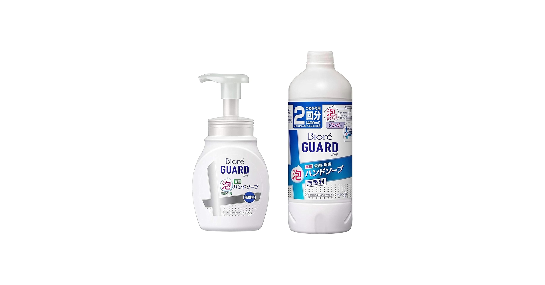 Amazon.co.jp: 花王 ビオレガード 薬用泡ハンドソープ 無香料 本体