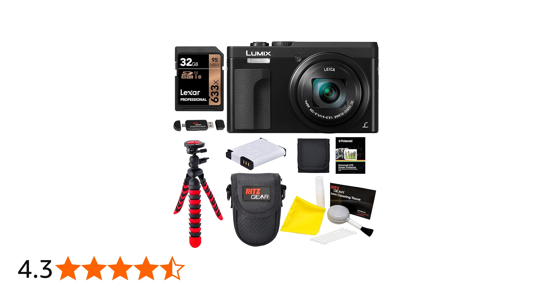 Amazon | Panasonic DC-ZS70K Lumix 20.3メガピクセル、4Kデジタル