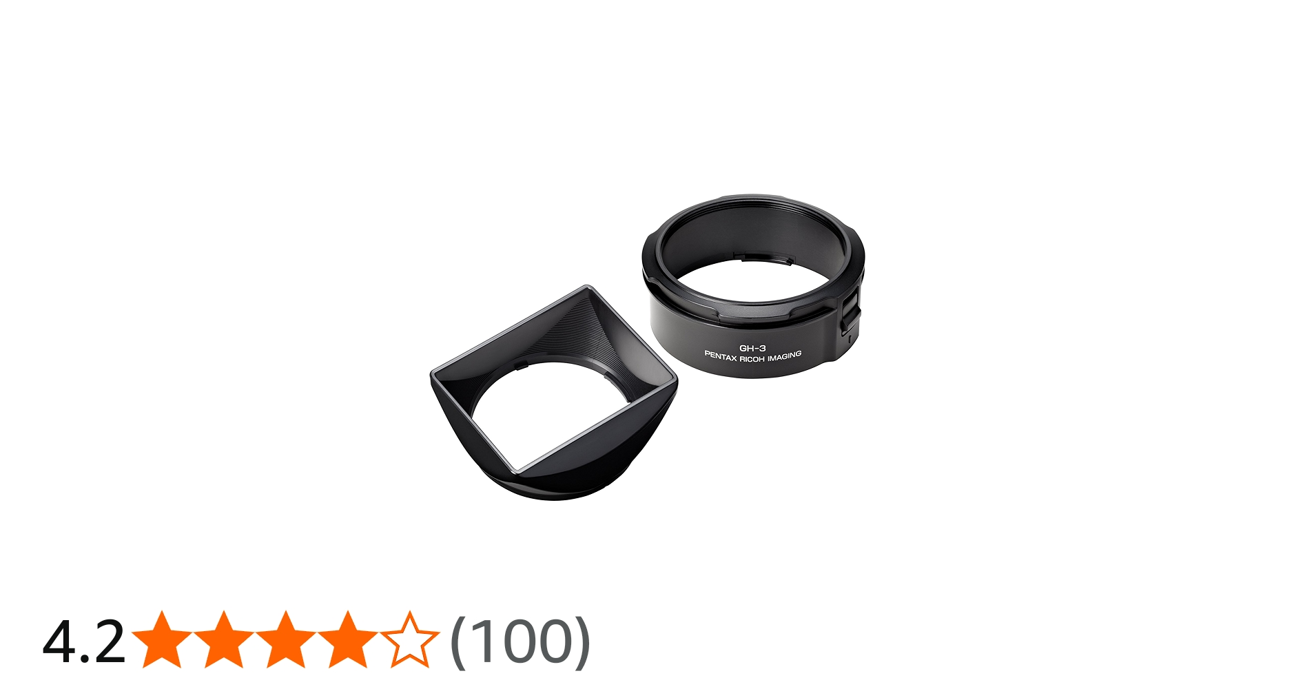 Amazon | RICOH GR用フード&アダプタ GH-3 フィルター取り付け用 GW-3