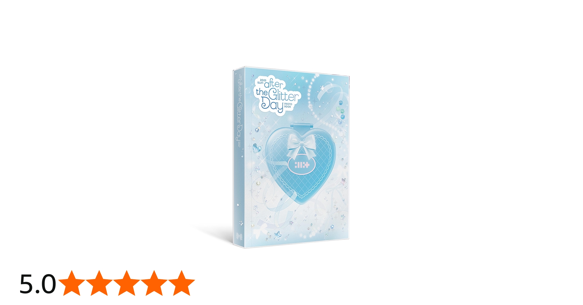 Amazon.co.jp: 2025 ILLIT : AFTER THE GLITTER DAY PHOTOBOOK【Amazon