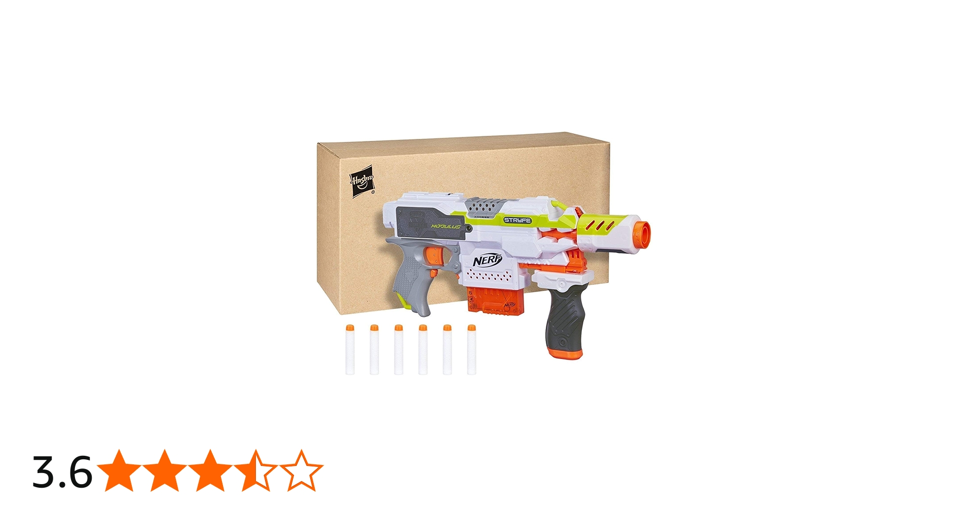 Amazon.co.jp: NERF ナーフ モジュラス ストライフ 電動ブラスター