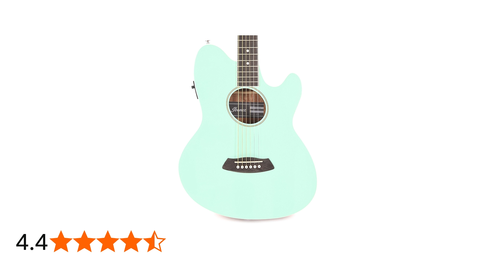 Amazon | Ibanez TCY10E タルマン アコースティック シーフォーム