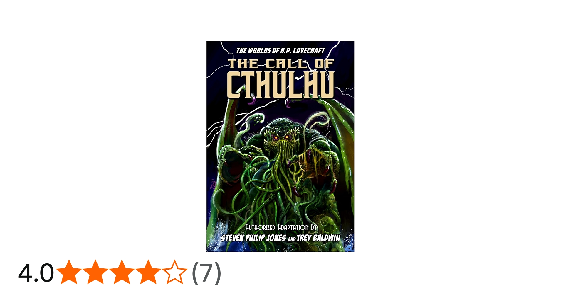 The Call of Cthulhu: The World's of H.P. Lovecraft: Lovecraft