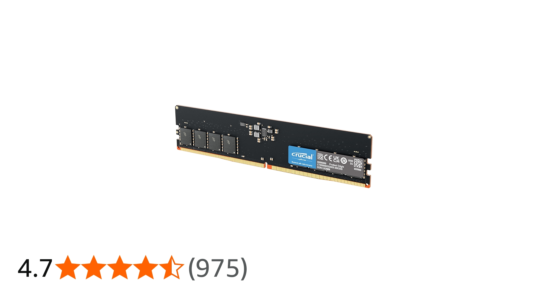 Amazon.co.jp: crucial デスクトップ用増設メモリ 16GB(16GBx1枚)DDR5