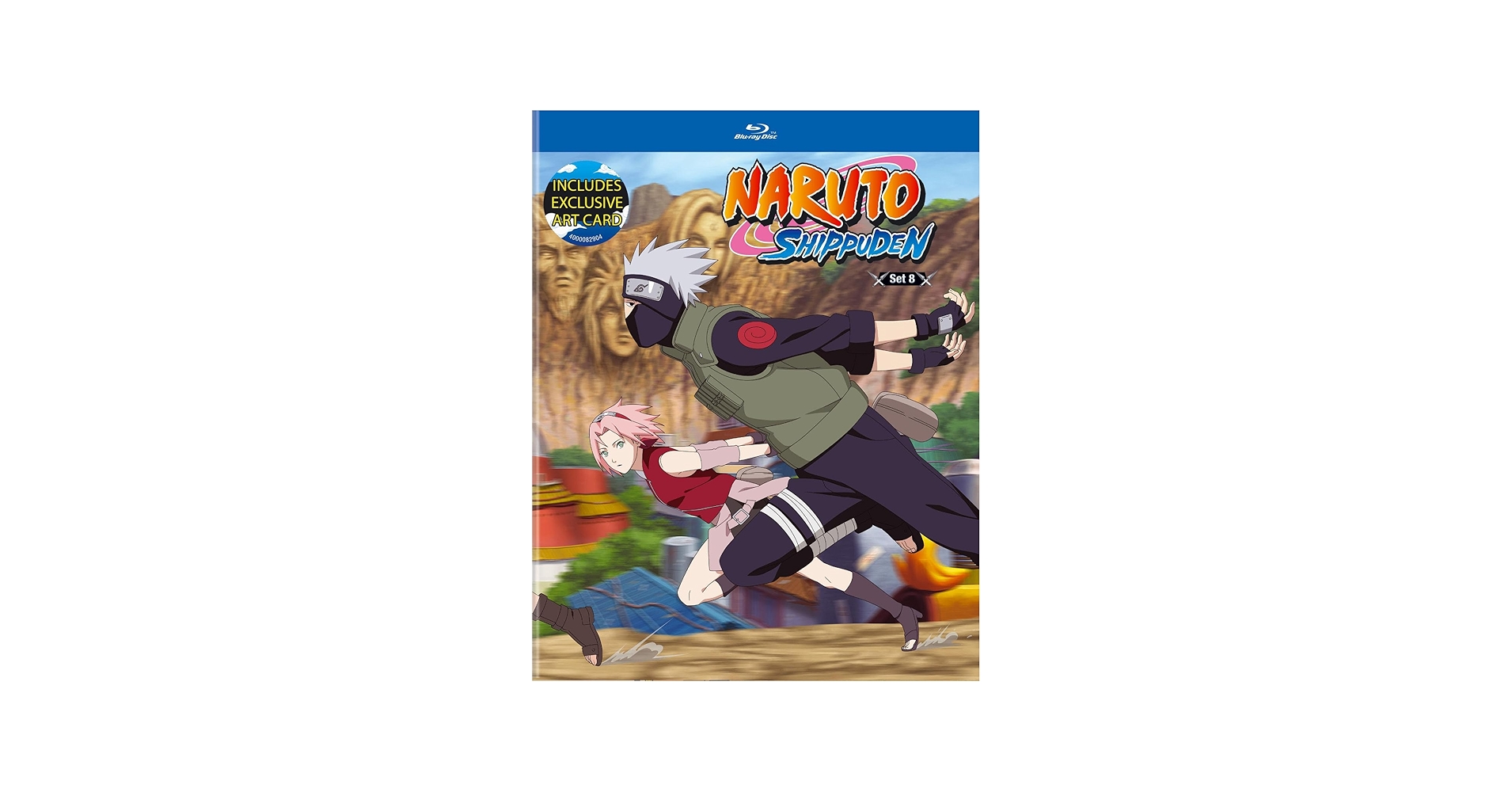 Amazon.com: Naruto Shippuden Set 8 (BD) [Blu-ray] : Various