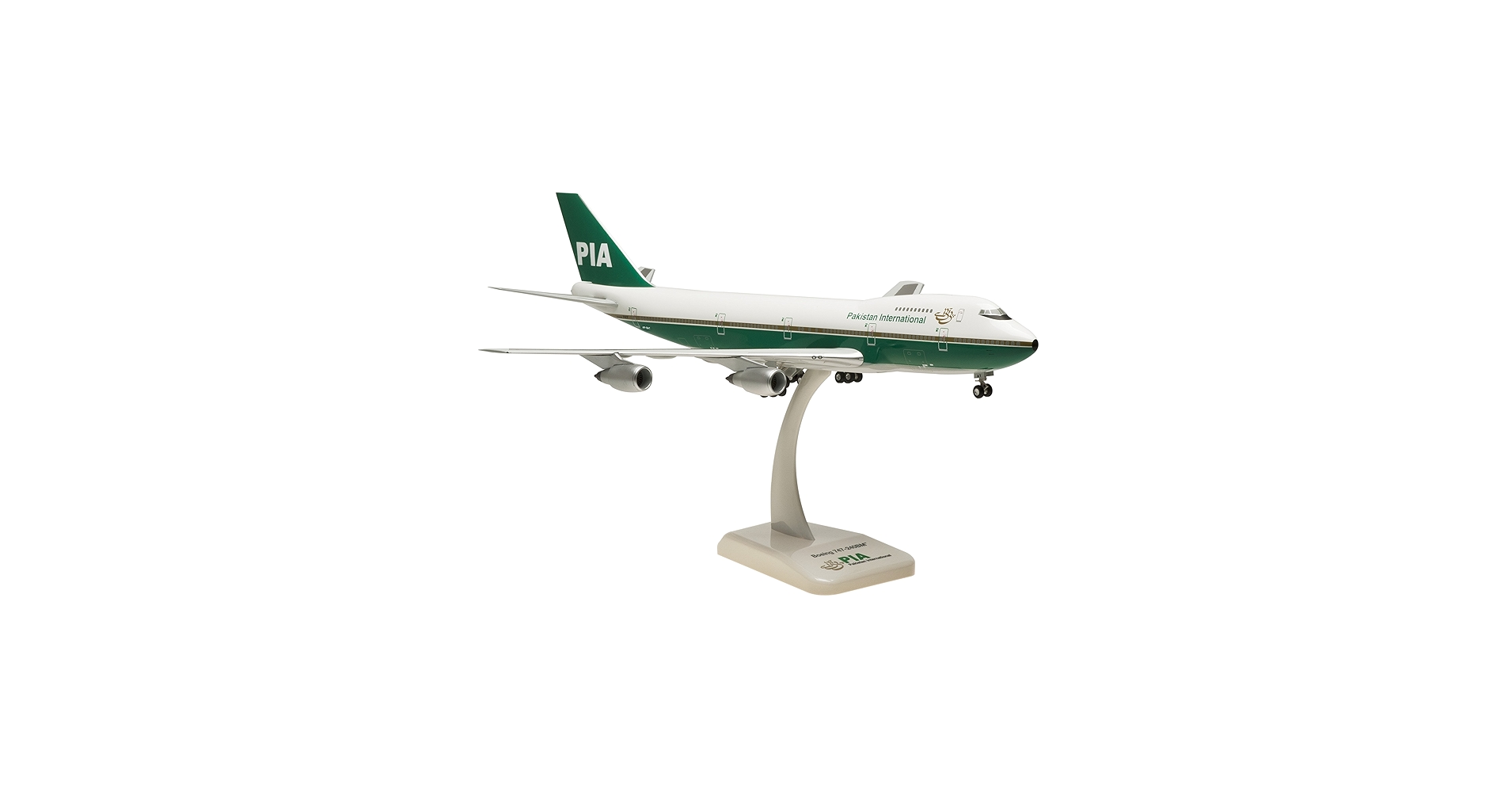 Amazon | hogan Wings 1/200 ボーイング 747-200 パキスタン航空 旧