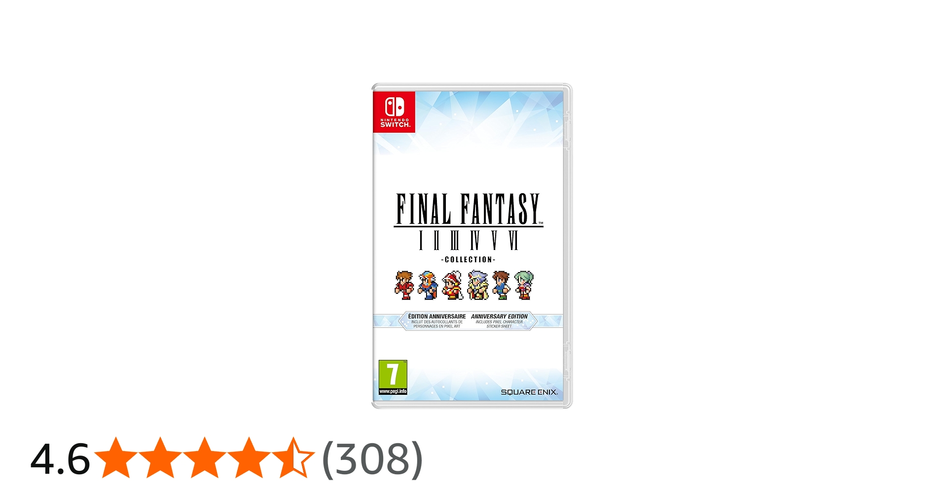 Amazon.co.jp: ニンテンドースイッチ ファイナルファンタジー 1-6