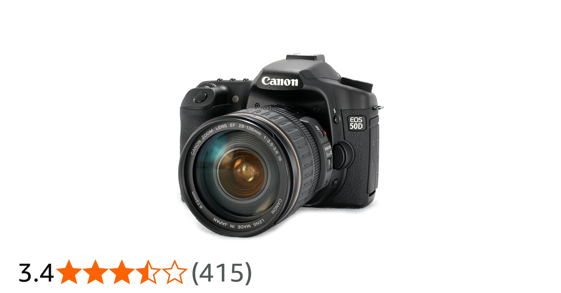 Amazon | Canon EOS 50D 15.1 MP デジタル一眼レフカメラキット