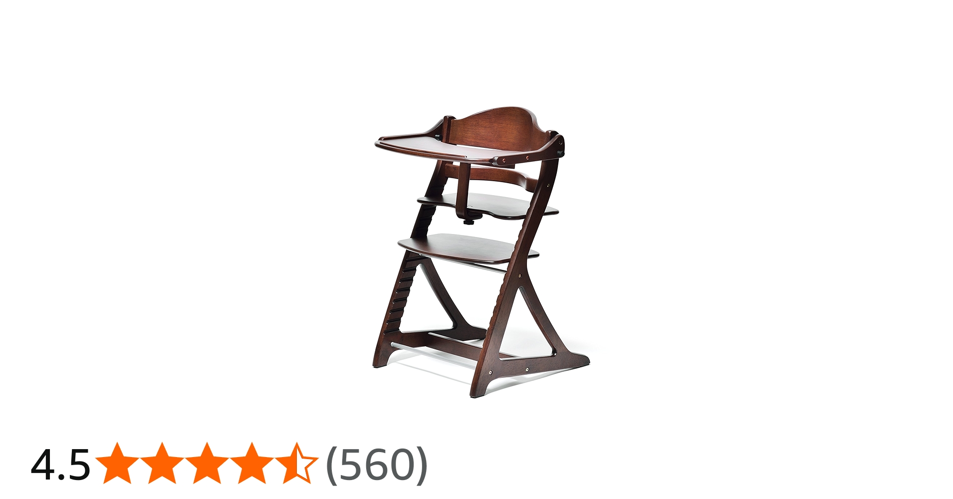 Amazon | 大和屋 すくすくチェアプラス テーブル付 ダークブラウンDB