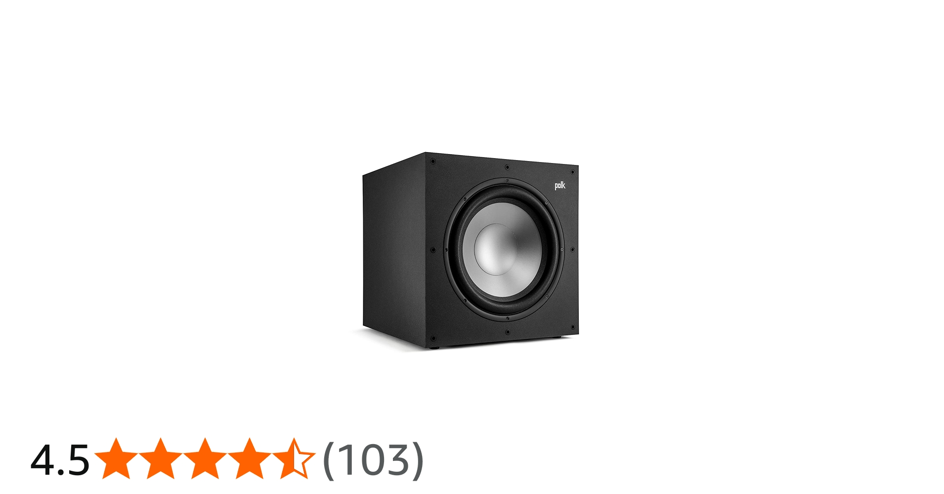 Amazon.co.jp: ポークオーディオ POLK AUDIO Monitor XTシリーズ サブ