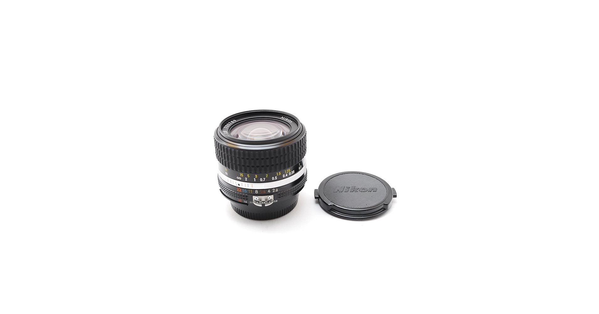 Amazon.co.jp: Nikon ニコン Ai-S NIKKOR 28mm F2.8 : 家電＆カメラ
