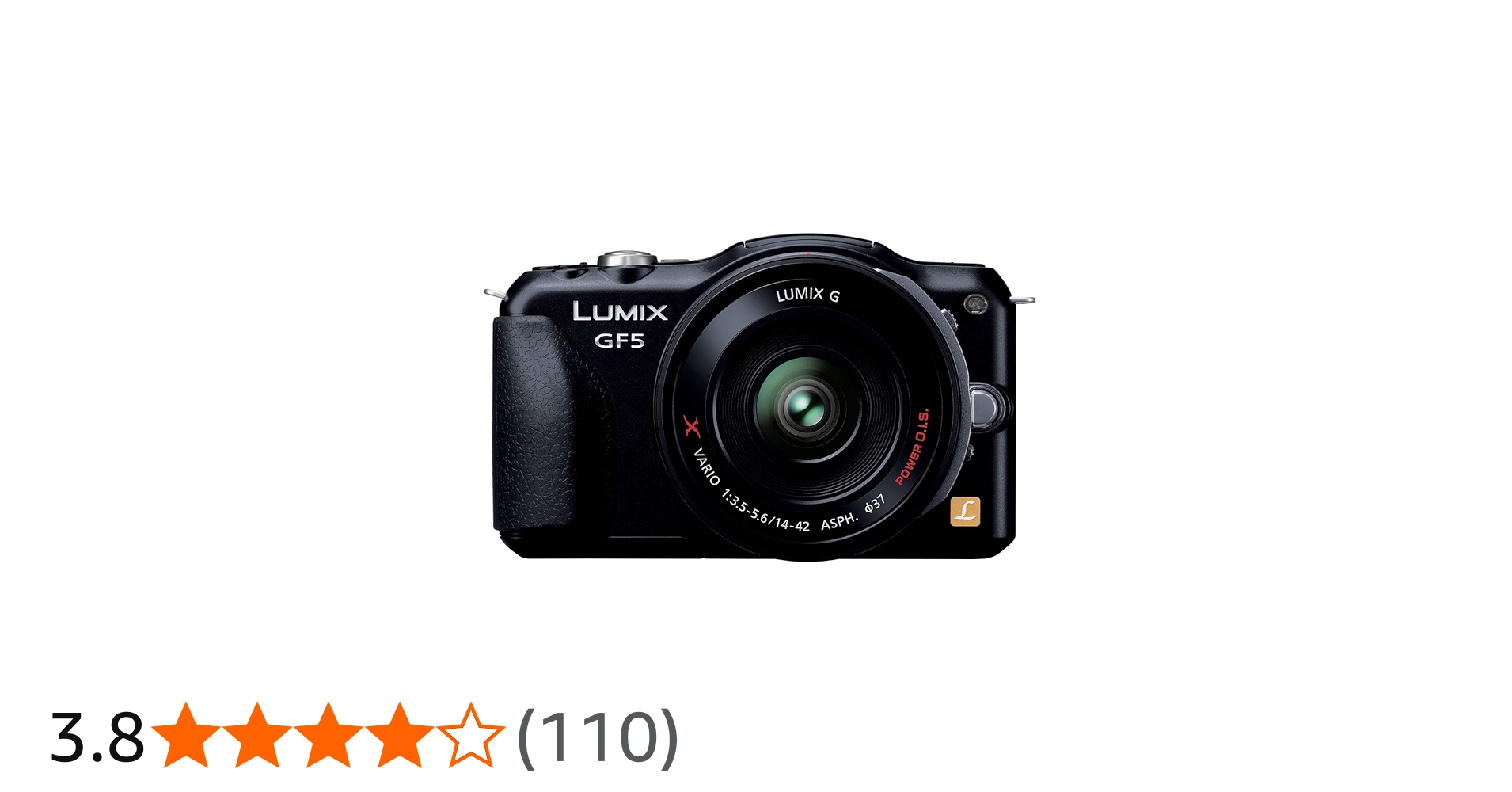 Amazon.co.jp: Panasonic DMC-GF5X-K Mirrorless SLR Camera Lumix GF5