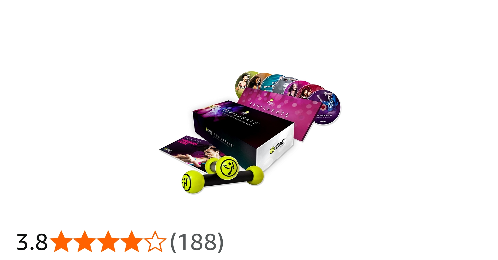 Zumba Exhilarate Body Shaping Kit : Amazon.co.uk: Sports & Outdoors