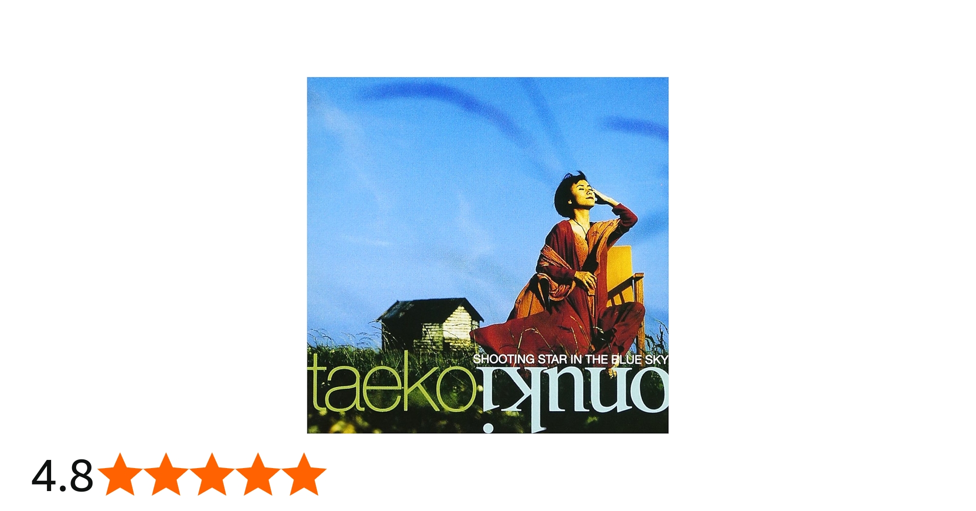 Amazon.co.jp: Shooting star in the blue sky: ミュージック