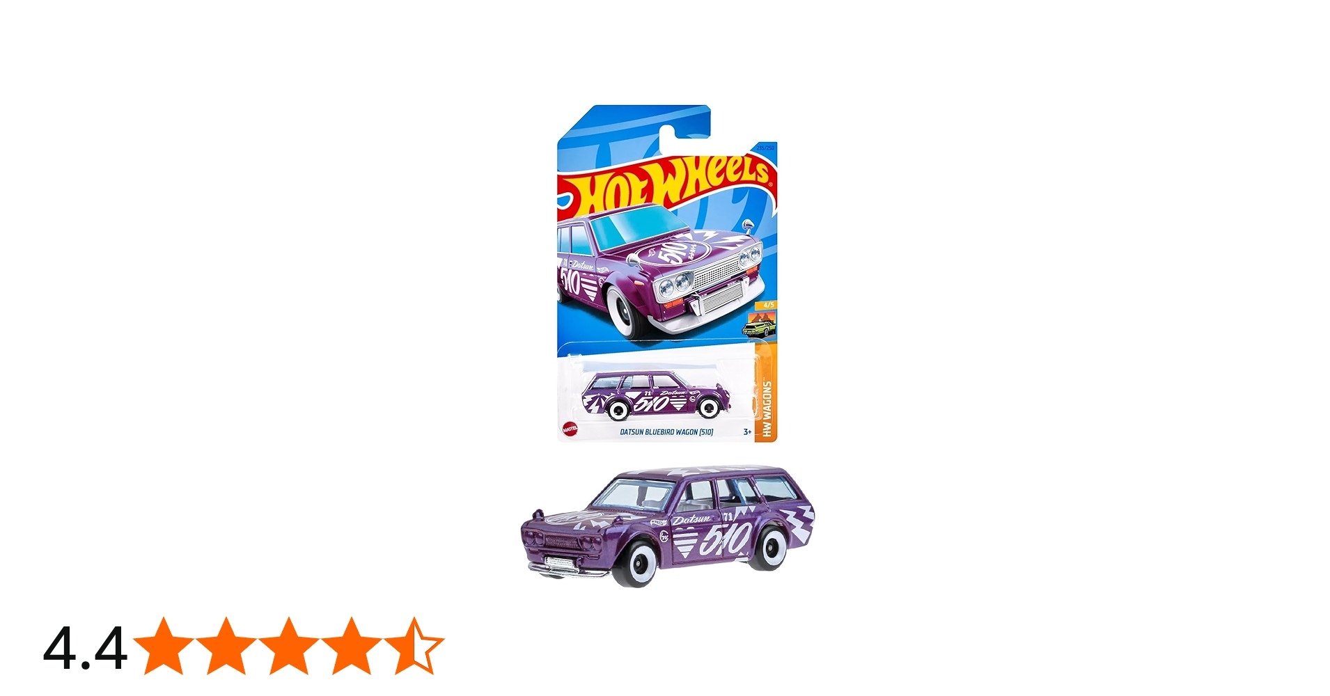 Amazon | ホットウィール(Hot Wheels) ベーシックカー ダットサン