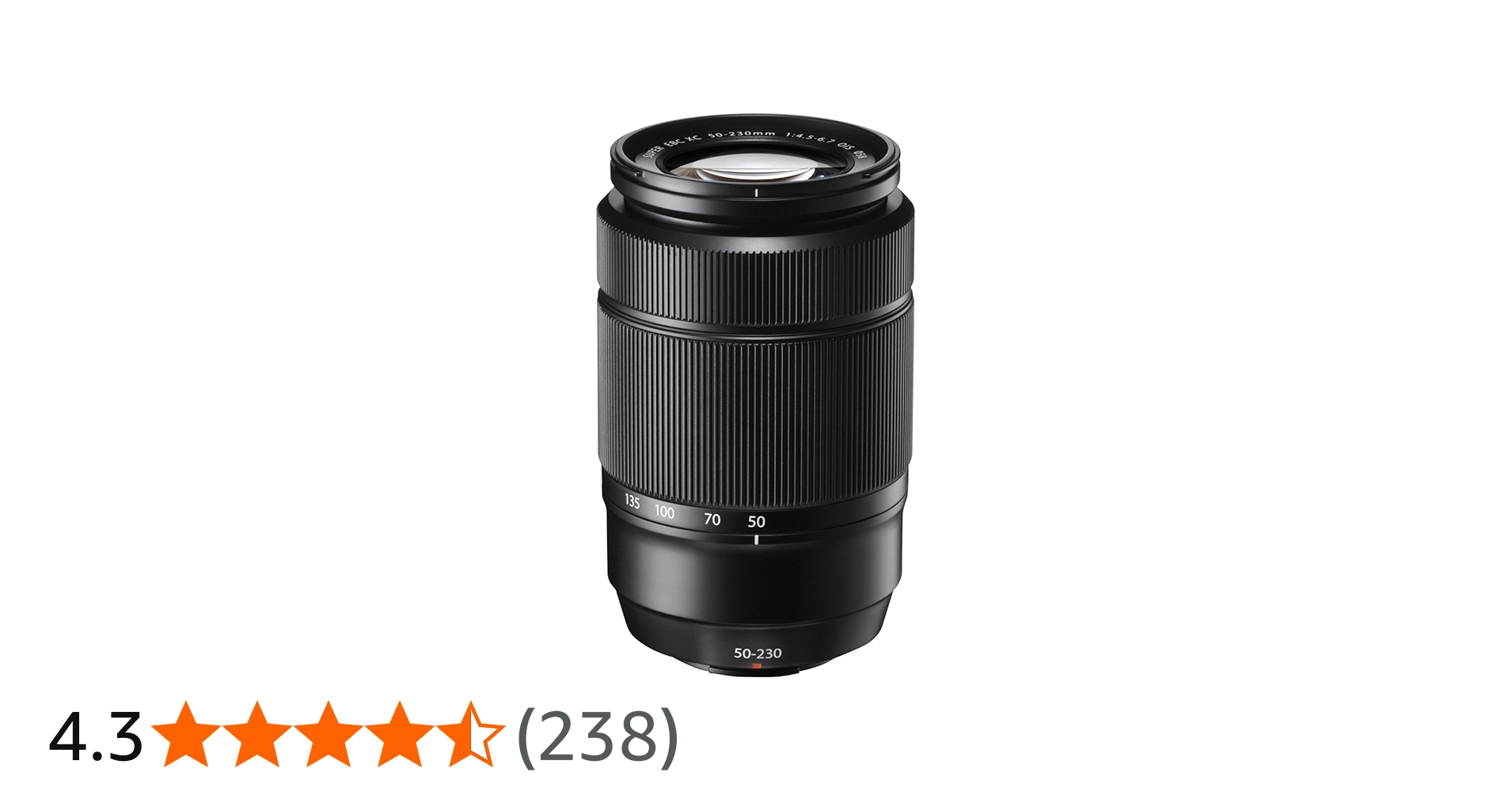 Amazon.co.jp: FUJIFILM XCレンズ FUJINON 望遠ズームレンズ XC50