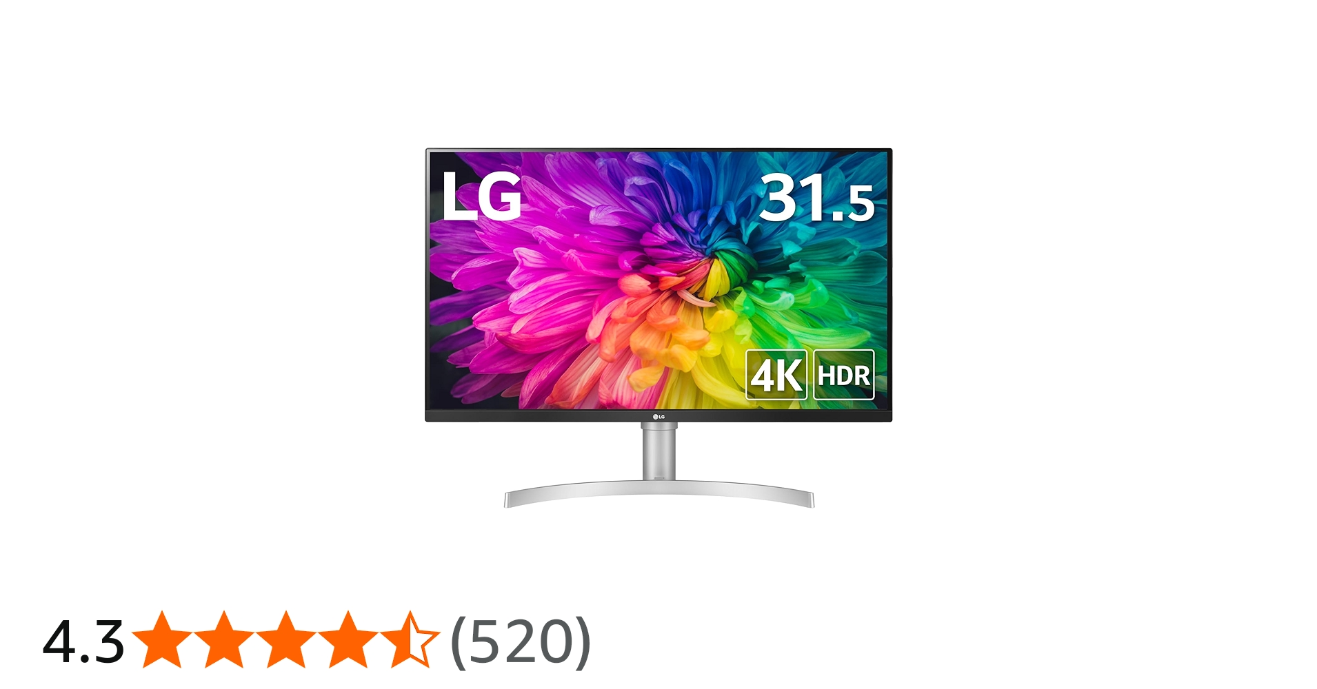 Amazon.co.jp: 【Amazon.co.jp限定】LG モニター 32UN500-W 31.5インチ