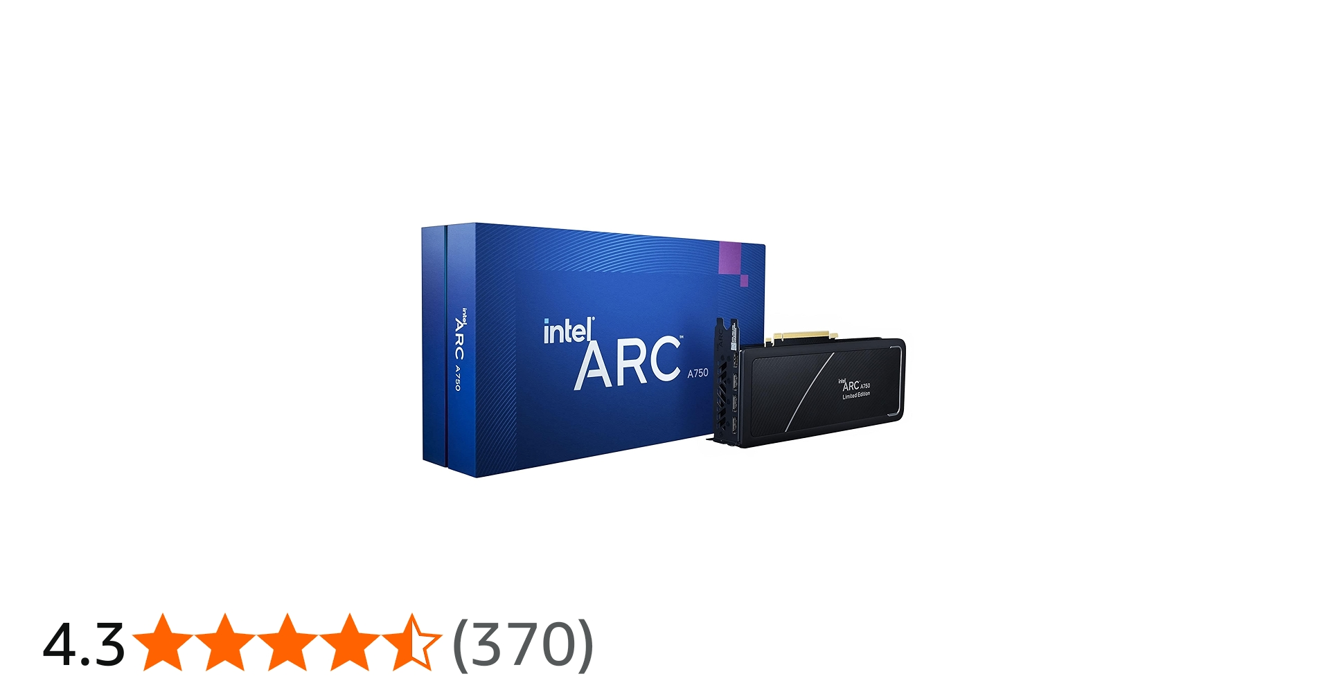 Amazon.in: Buy Intel Arc A750 8GB pci_e_x16 gddr6 Graphics Card