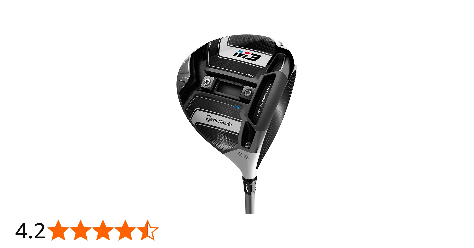 Amazon.co.jp: TAYLOR MADE(テーラーメイド) ドライバー M3 ドライバー