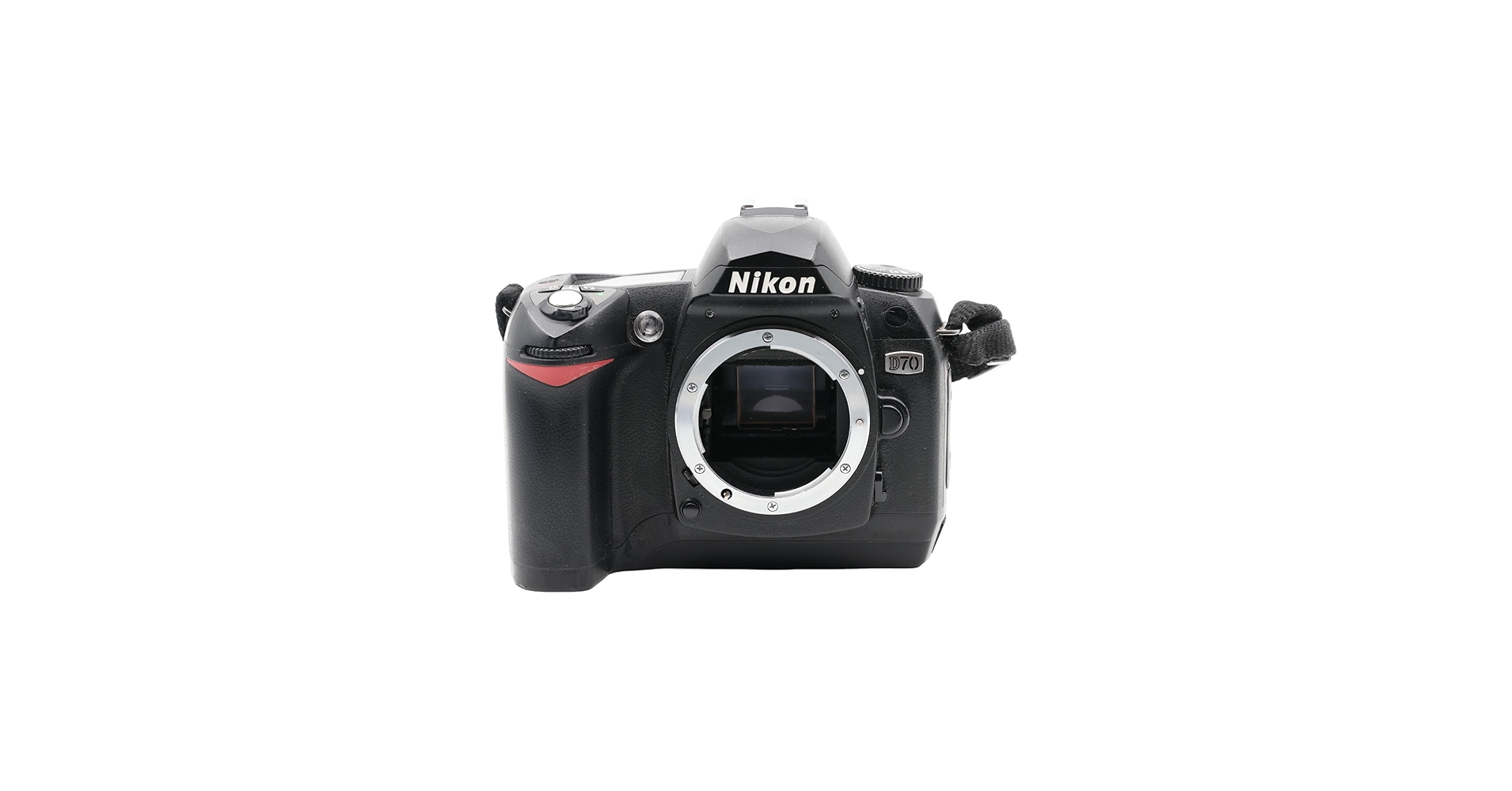 Amazon.com : Nikon D70 6.1MP DSLR Nikon F Lens Mount Digital