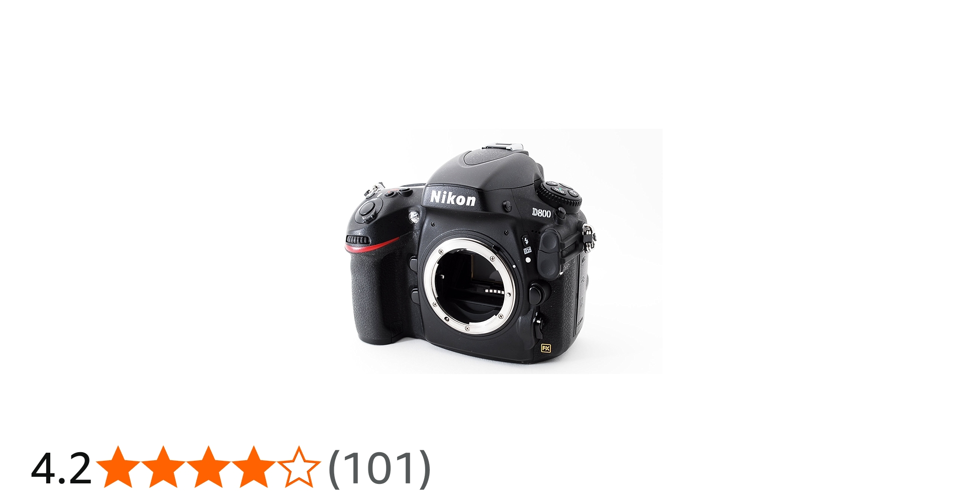 Amazon | Nikon デジタル一眼レフカメラ D800 ボディー D800