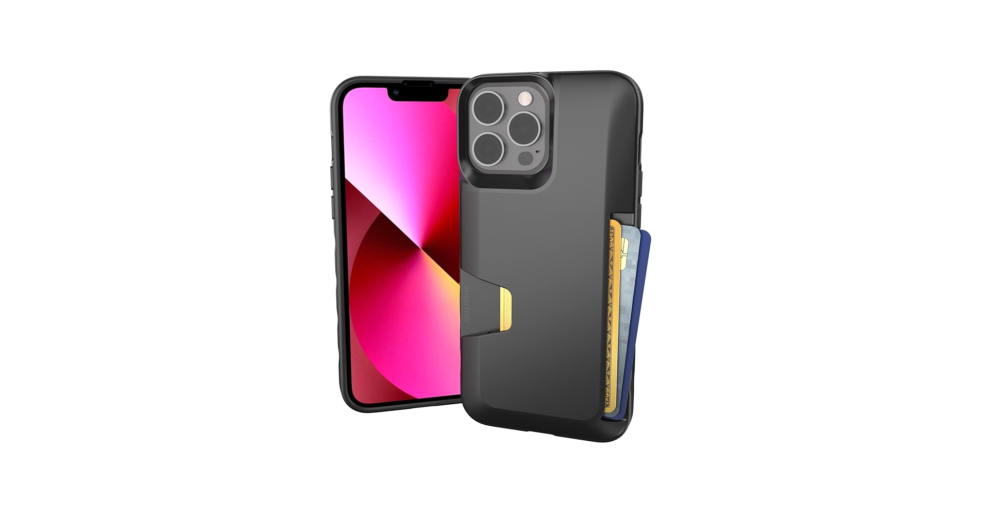 Amazon.com: Smartish® iPhone 13 Pro Max Wallet Case - Wallet