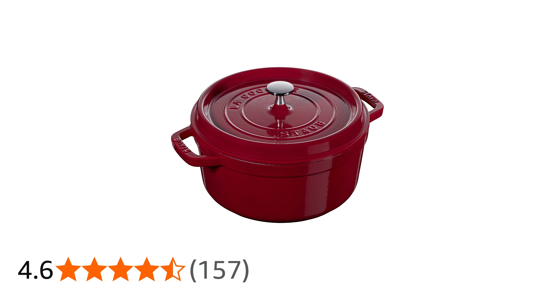 Amazon｜ストウブ 両手鍋 ピコ・ココット ラウンド 24cm オーブン可