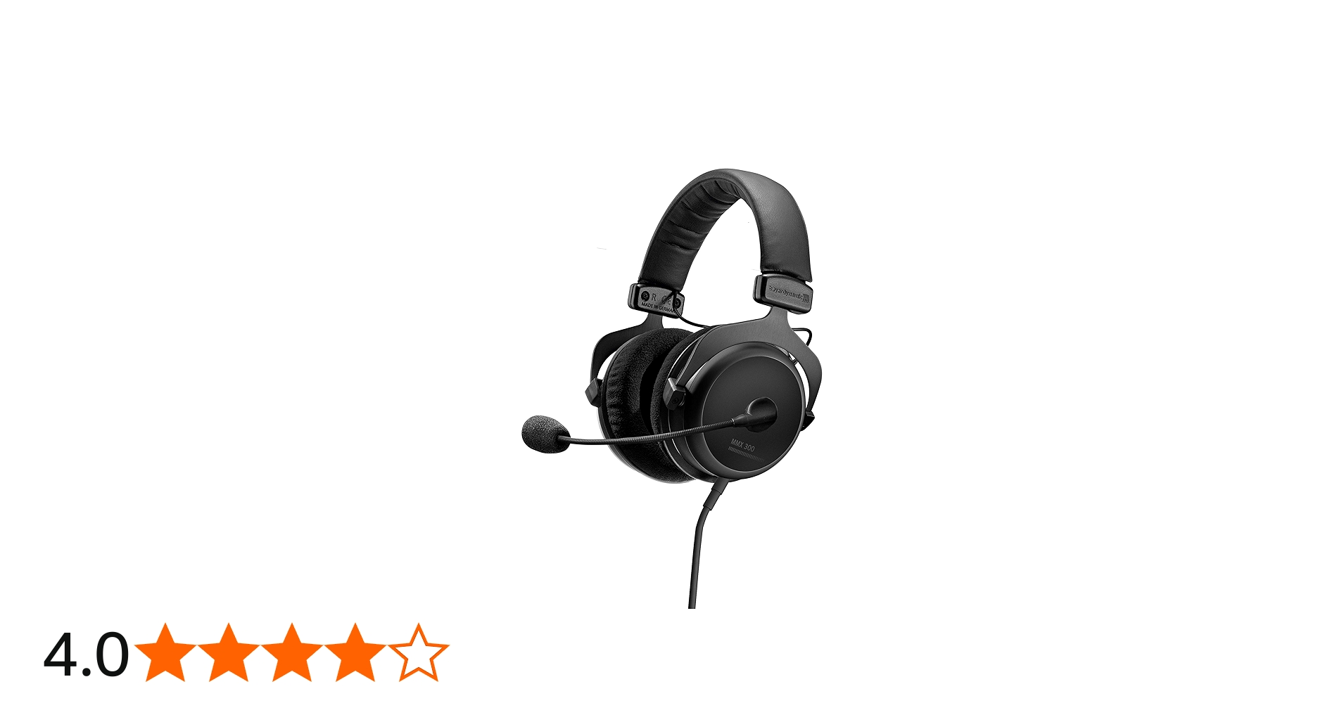 Amazon.co.jp: beyerdynamic MMX 300 (第2世代) プレミアムゲーミング