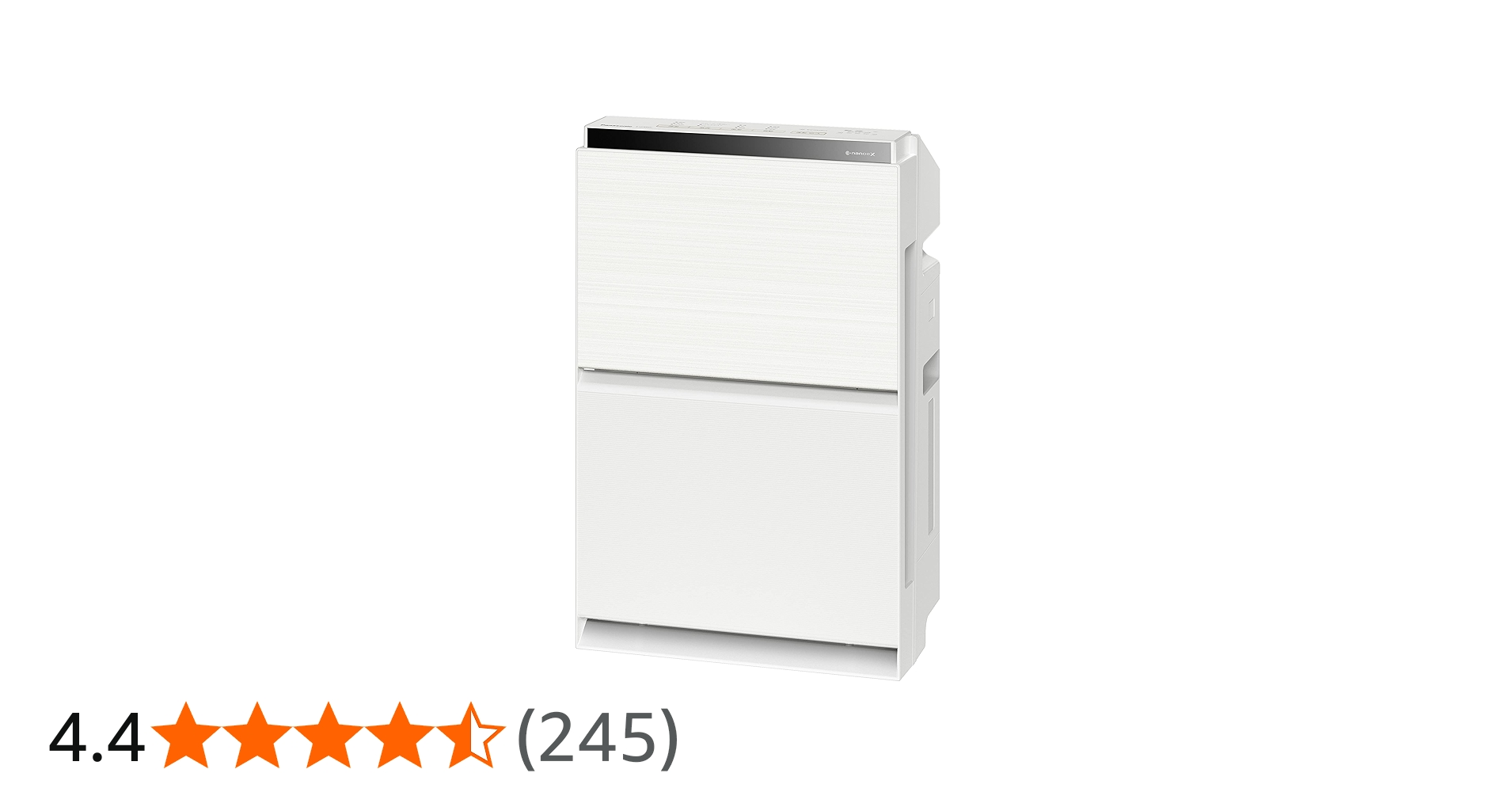 Amazon.co.jp: パナソニック 加湿 空気清浄機 ナノイーX 4.8兆