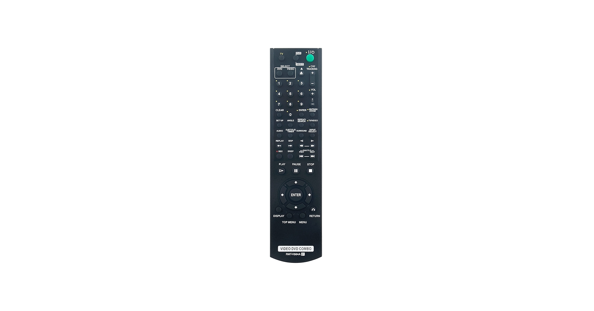 Amazon.com: New Remote Control RMT-V504A fits for Sony Video DVD