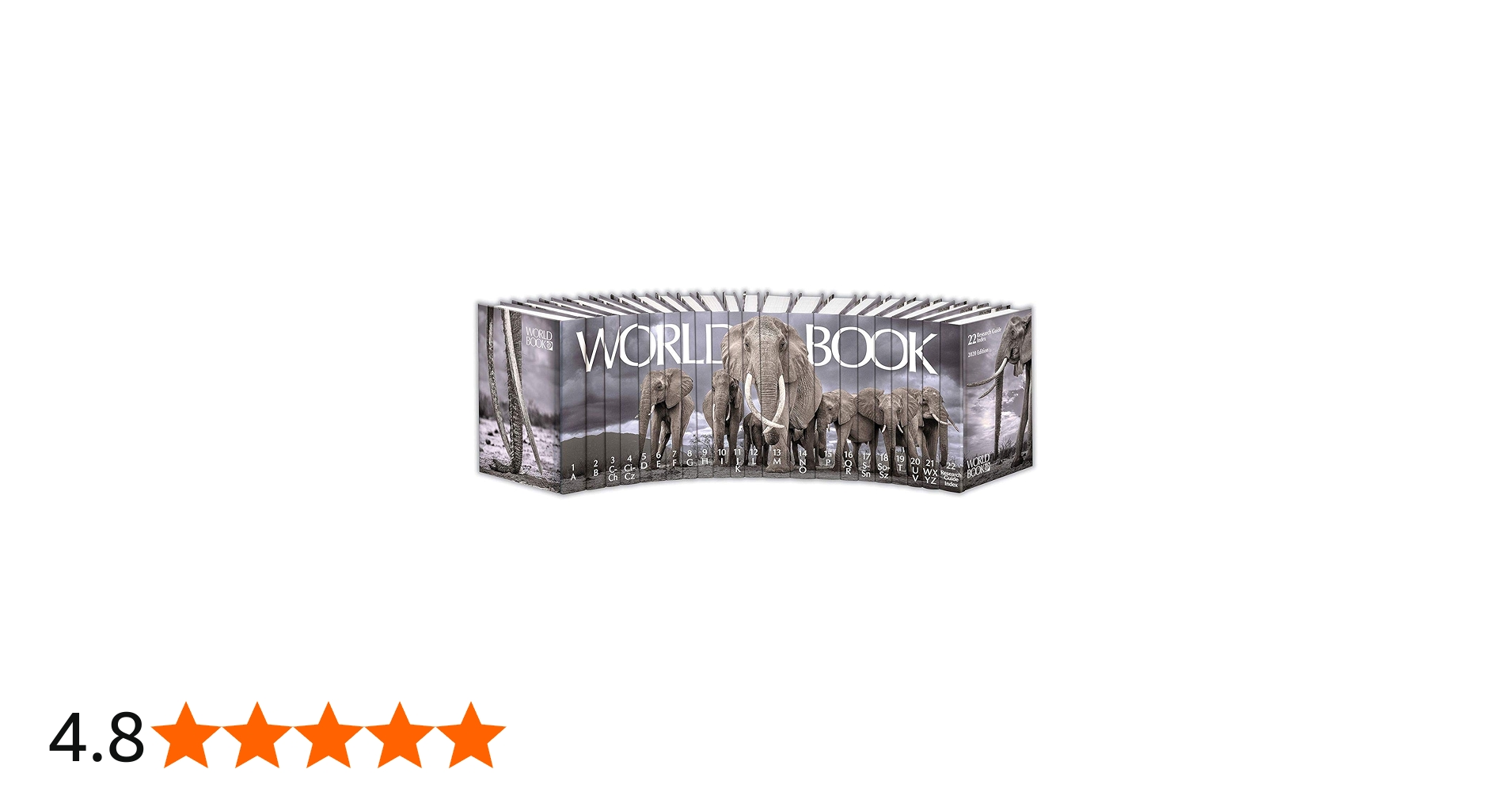 The World Book Encyclopedia 2020 – Hardcover - 22 Volume Set