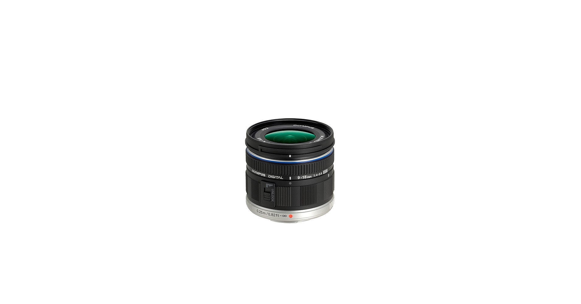 Amazon.com : Olympus M ED 9-18mm f/4.0-5.6 micro Four Thirds Lens