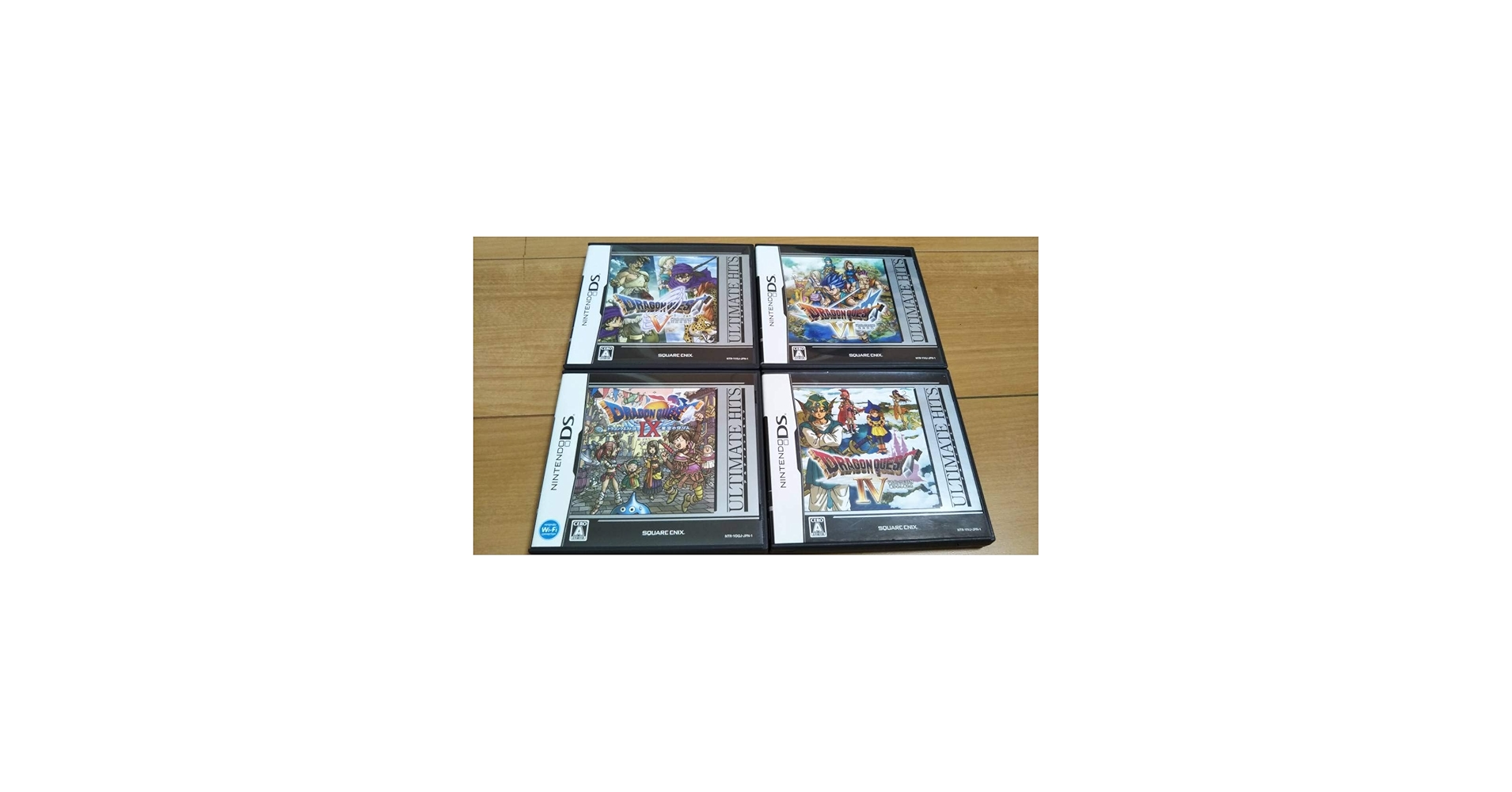 Amazon | ニンテンドーDS ソフト ドラゴンクエスト4、5、6、9