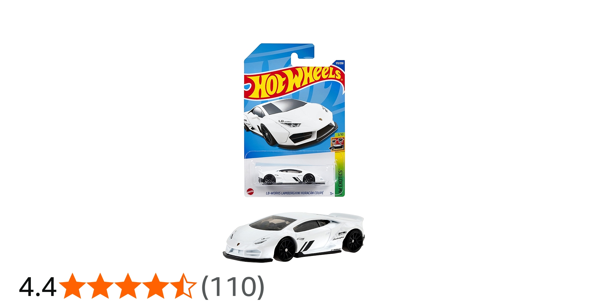 Amazon | ホットウィール(Hot Wheels) ベーシックカー LBワークス