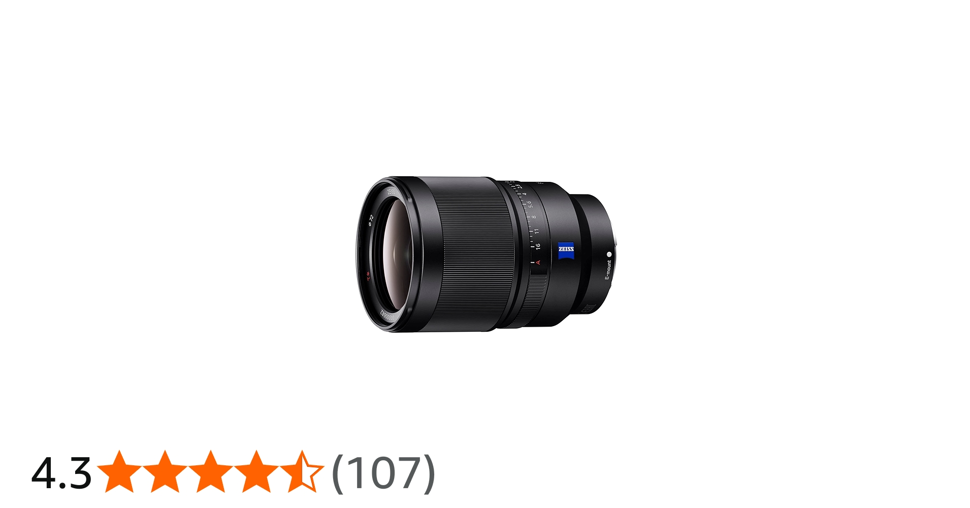 Amazon.co.jp: ソニー(SONY) 広角単焦点レンズ フルサイズ Distagon T