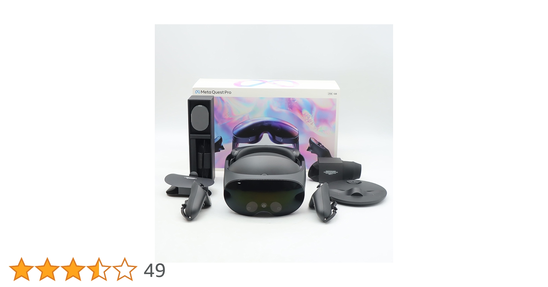 夏休みセール〜8/31】 Quest Pro 純正アクセサリーセット Quest Pro